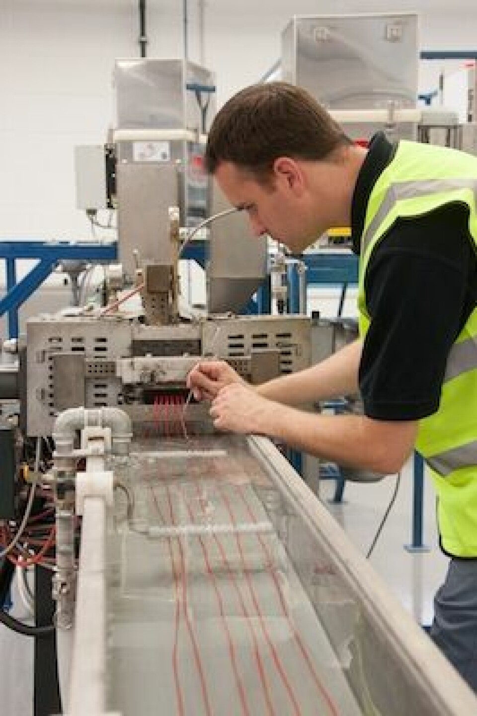 Interview: Atterby and Burton at Luxus Technical Centre, Luxus