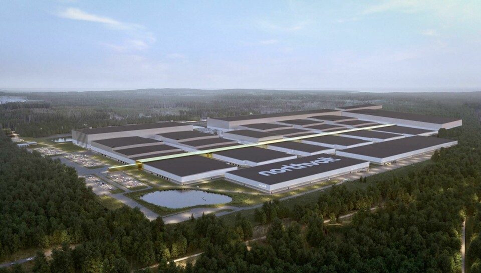 The Northvolt Gigafactory in Sweden The Northvolt Gigafactory in Sweden
