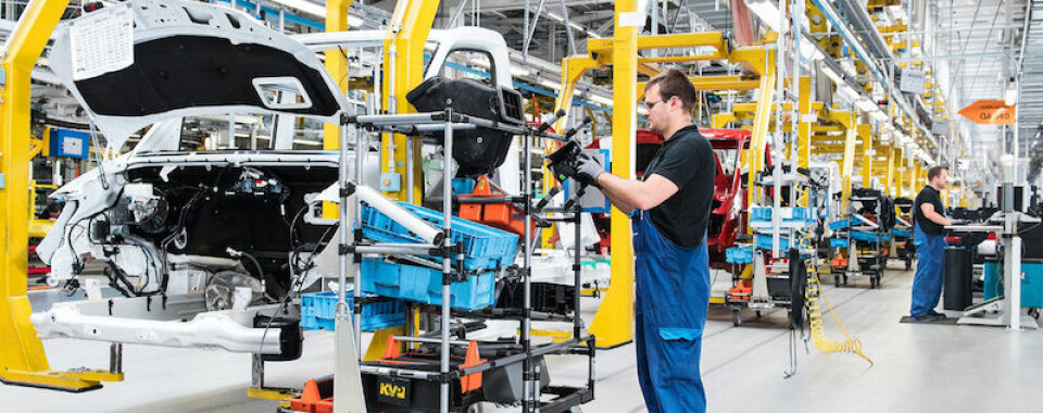 Commercial vitality Mercedes-Benz Werk Ludwigsfeld