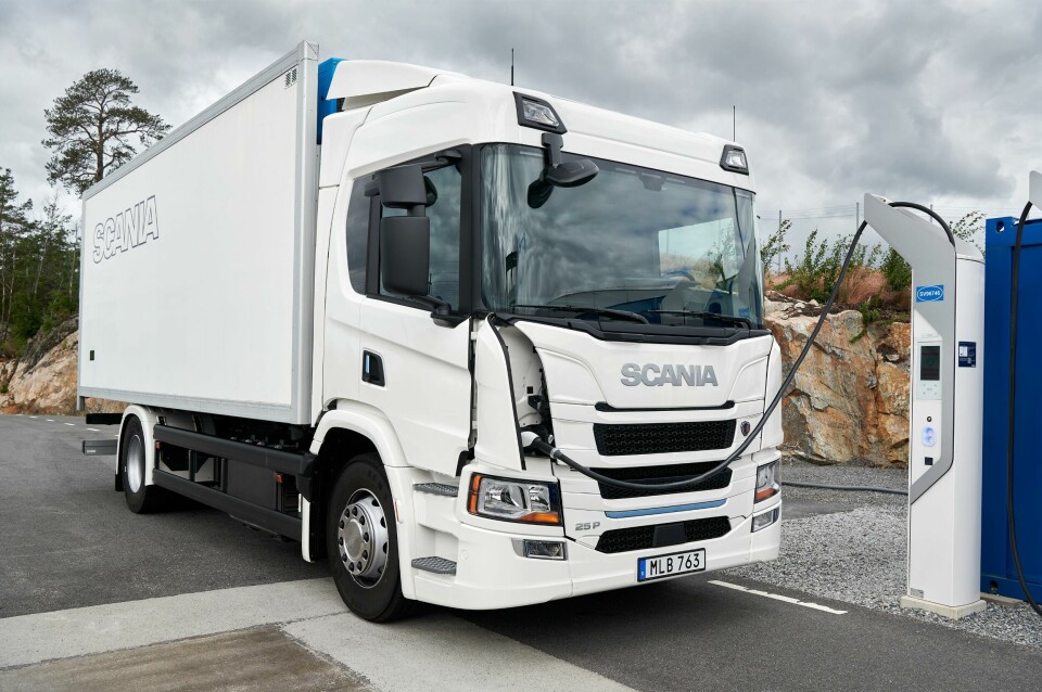 Scania recently launched a range of electric trucks Scania Electric Truck