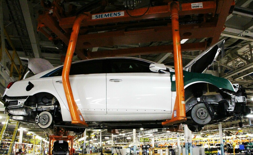 GM has announced the closure of its Oshawa plant in Ontario GM Oshawa Impala