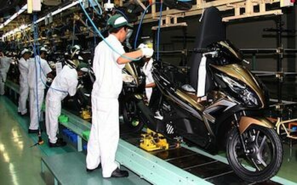 SE Asian struggles Honda Vietnam