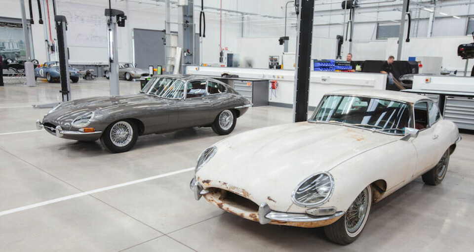 Classic cars reborn JLR classics