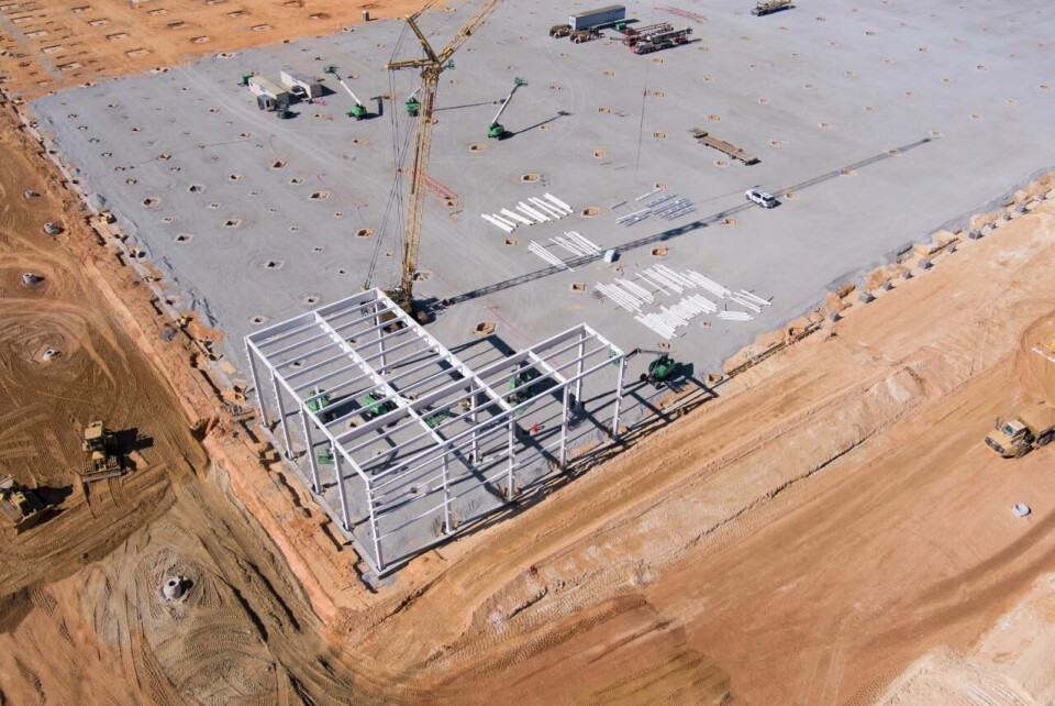Construction has begun on BMW’s Woodruff battery facility plantwoodruffbuildingconstruction