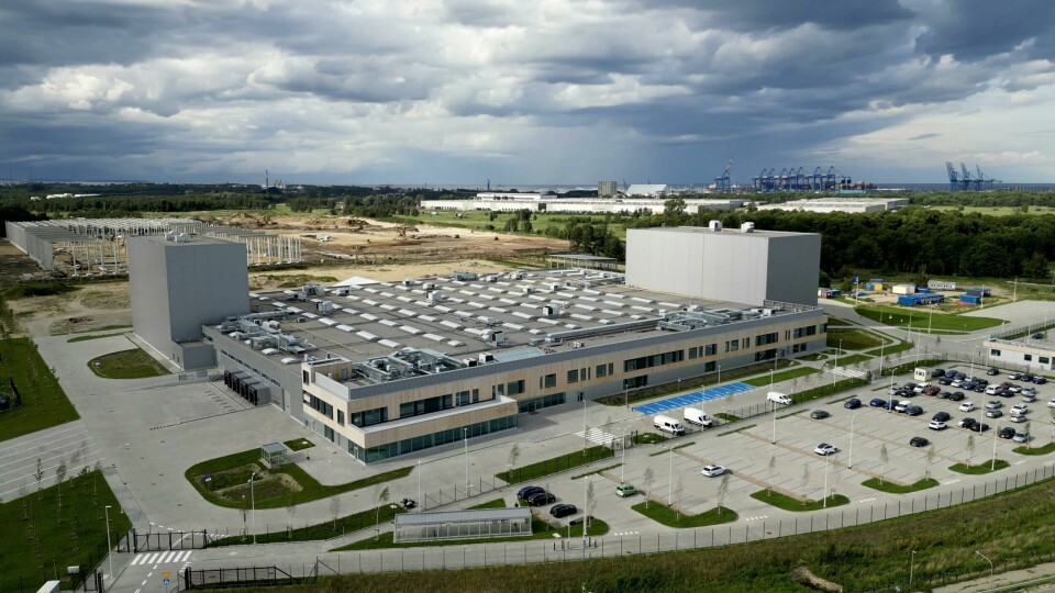 Northvolt Dwa in Gdańsk, Poland Northvolt Dwa in Gdańsk, Poland