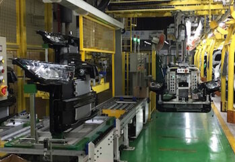 SsangYong: SUV-iving Assembly, SsangYong Pyeongtaek