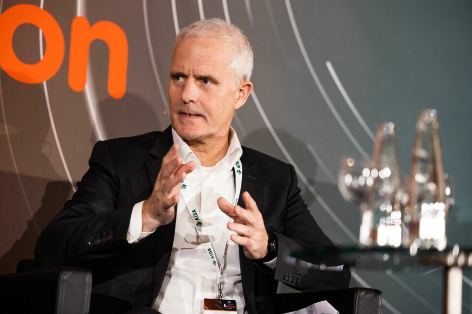 Kjell Walöen noted that Volta’s manufacturing requirements were flexibility, speed and cost-effectiveness, and that the company been sourcing off the shelf parts to support this Kjell Walöen Volta Trucks AMS Evo Munich 22