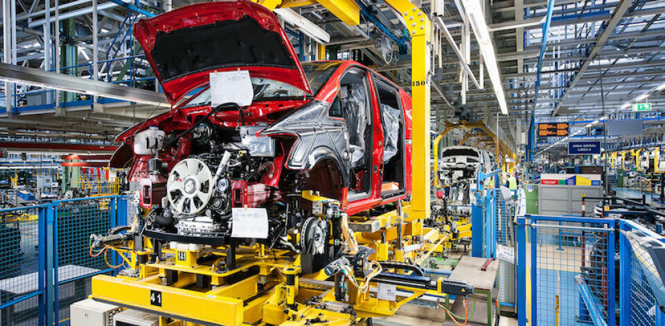 Commercial vitality Mercedes-Benz Vitoria plant
