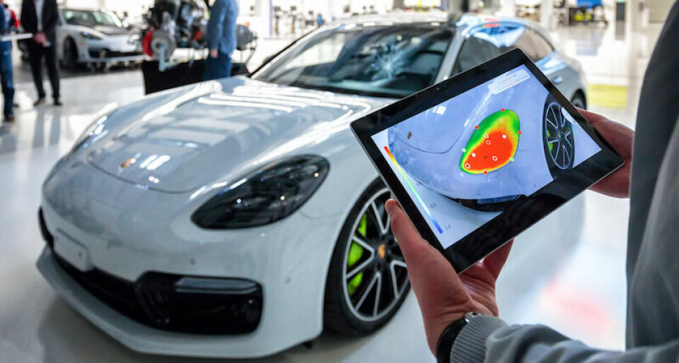 Passing the test Porsche test