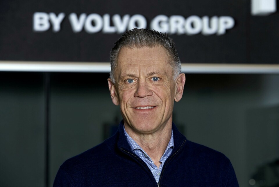 Niklas Wahlberg VP for System Solutions and Partnerships at Volvo Group Niklas Wahlberg-3