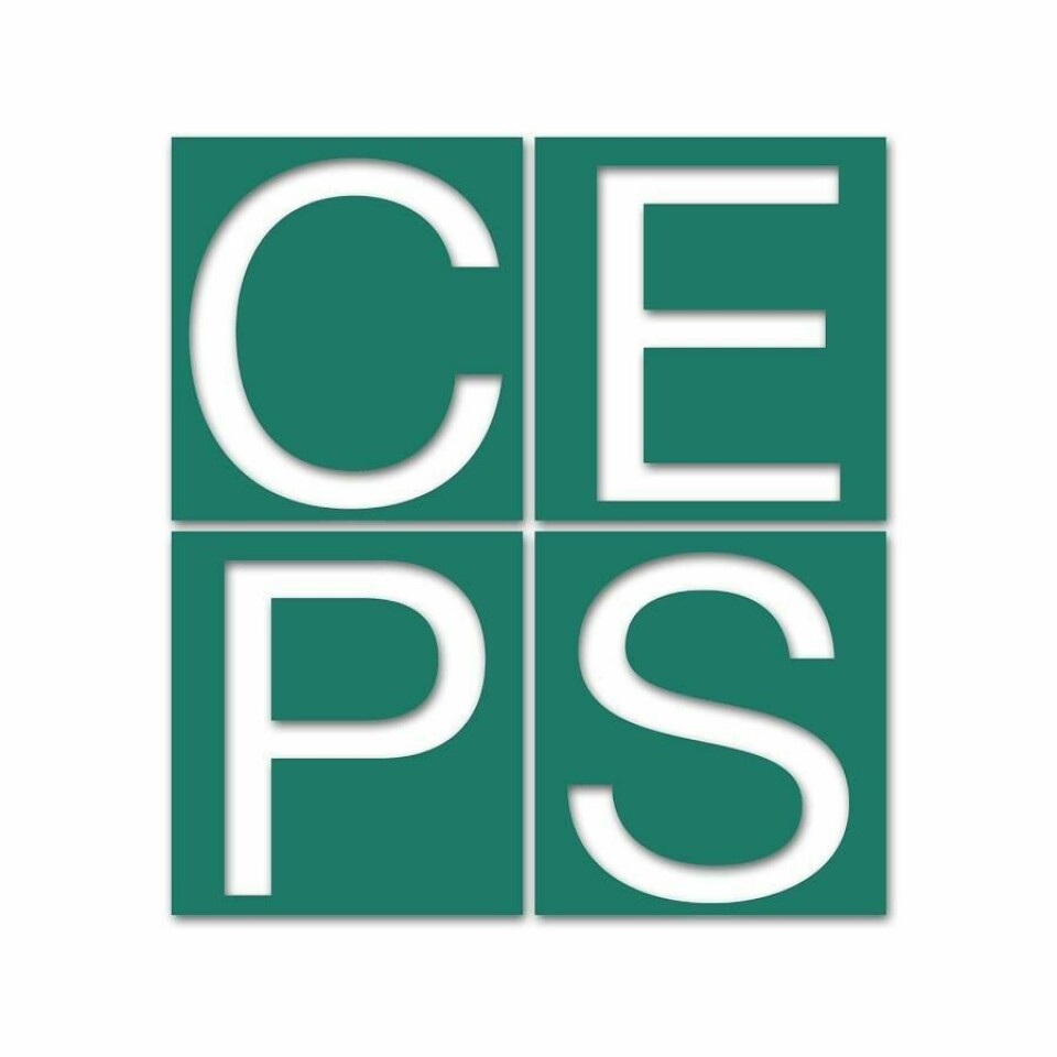 CEPS points out that implementing obligatory targets for green steel could significantly impact demand - which poses an issue for the ”multi-stakeholder initiative” approach CEPS Logo