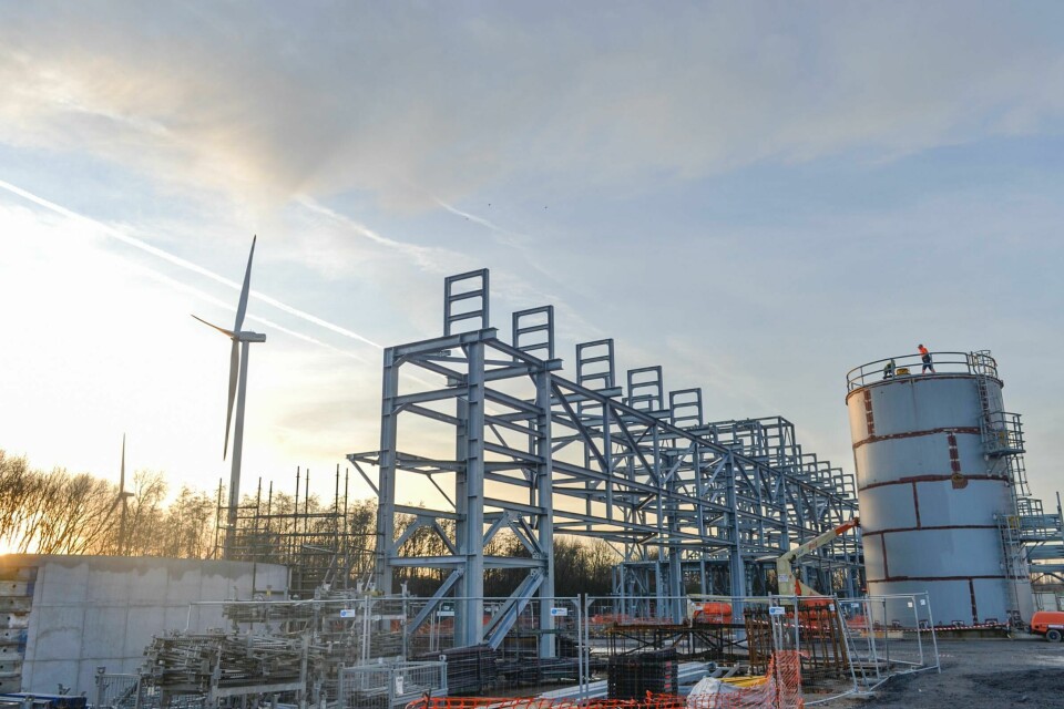 Sustainability at the core of leadership at Scania and ArcelorMittal 200116SteelanolOpbouw_0072 (1)