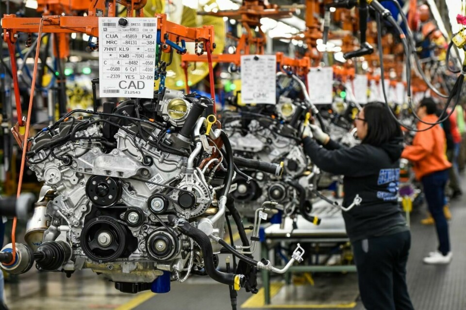 Spring Hill supplies engines across 13 car, truck and crossover models in GM’s range SpringHillAssembly54