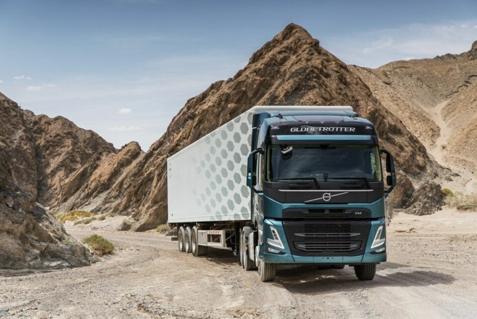 The company plans to change its organisational structure in order to appropriately oversee its global reach. Volvo trucks are used all over China