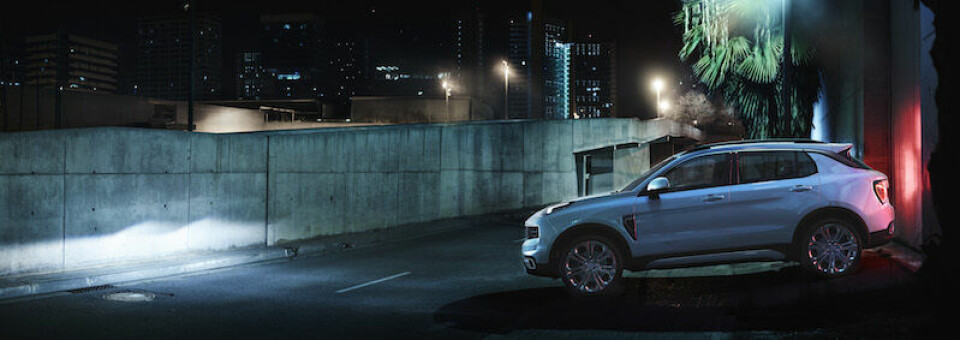 The newest link in a growing chain Lynk & Co 01