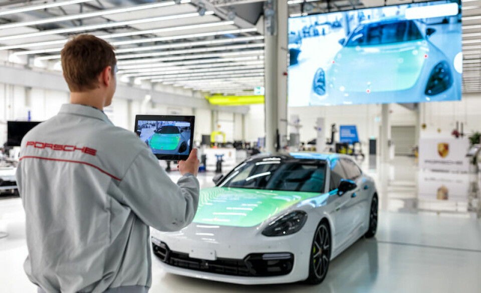 Passing the test Porsche test_