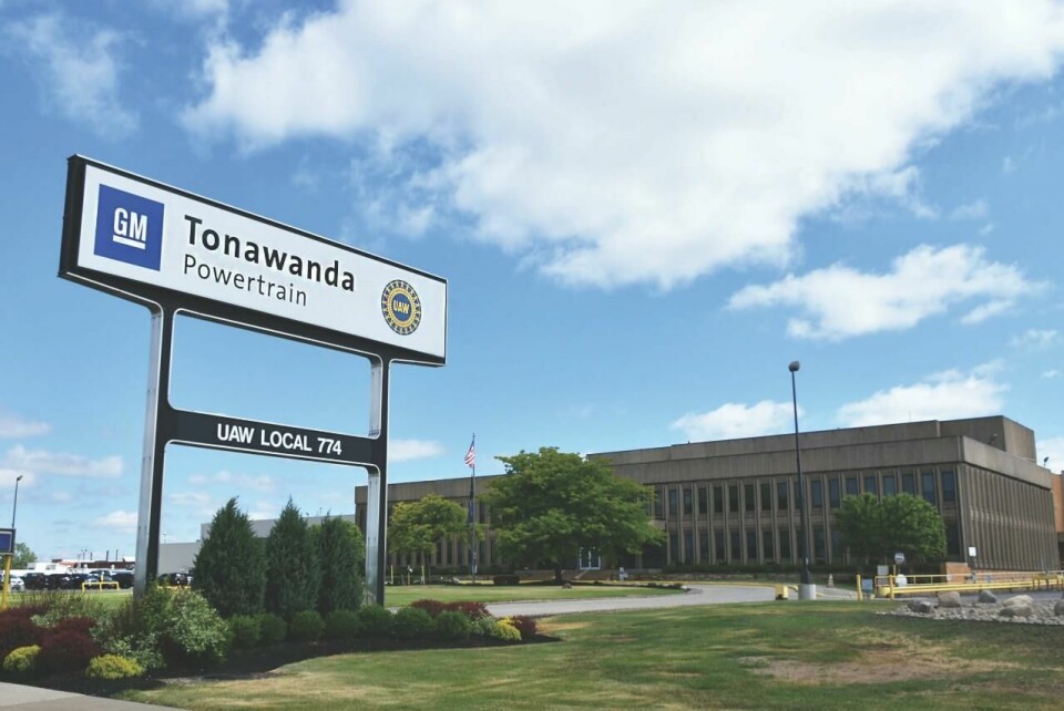 GM Tonawanda Engine Plant near Buffalo in Upstate New York GM Tonawanda