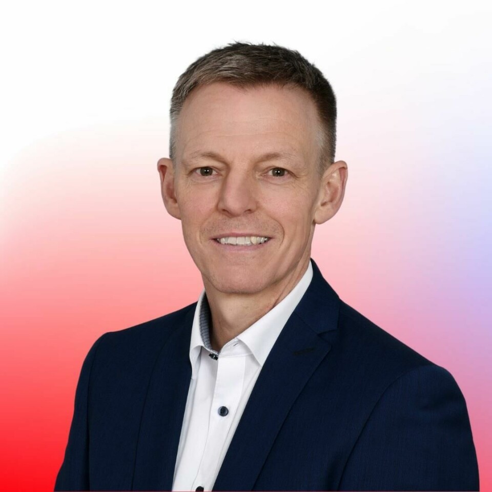 Joerg Reger, head of automotive at ABB Robotics Joerg Reger
