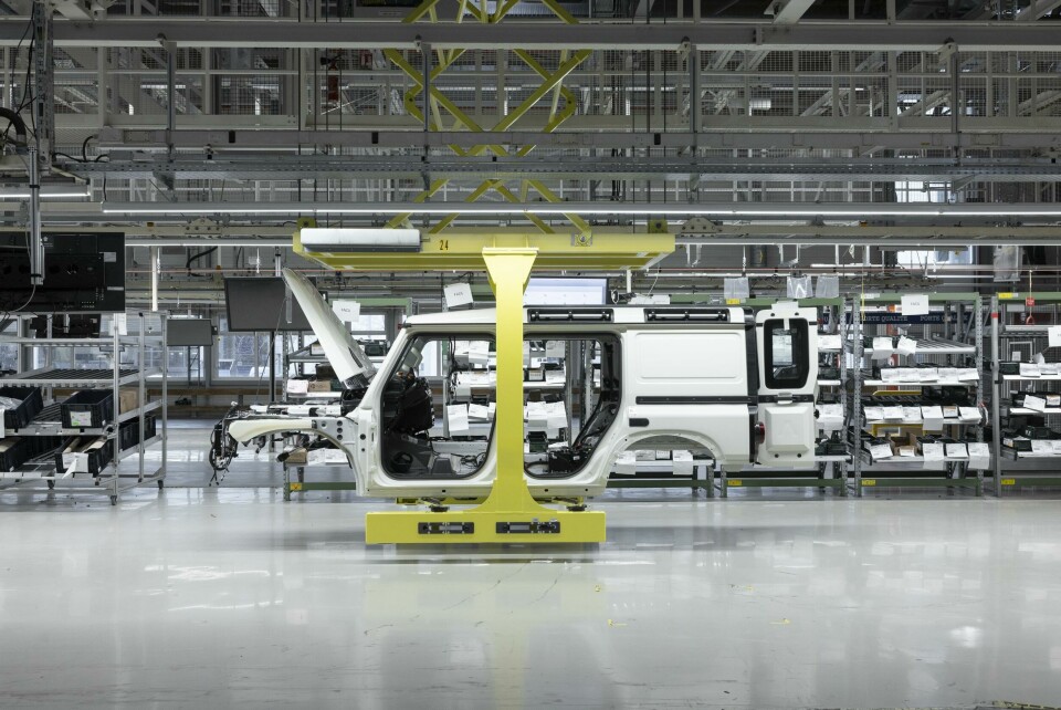 Ineos prepares for production INEOS Automotive - Hambach General Assembly 2