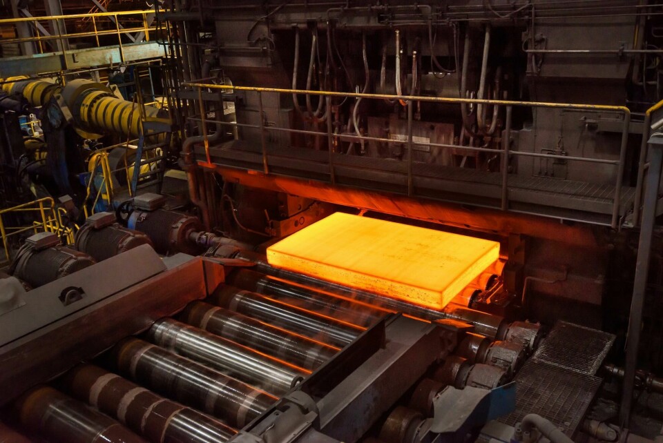 Fossil Free steel is now being used in low volume series production by Volvo) First delivery of fossil free steel RESIZE