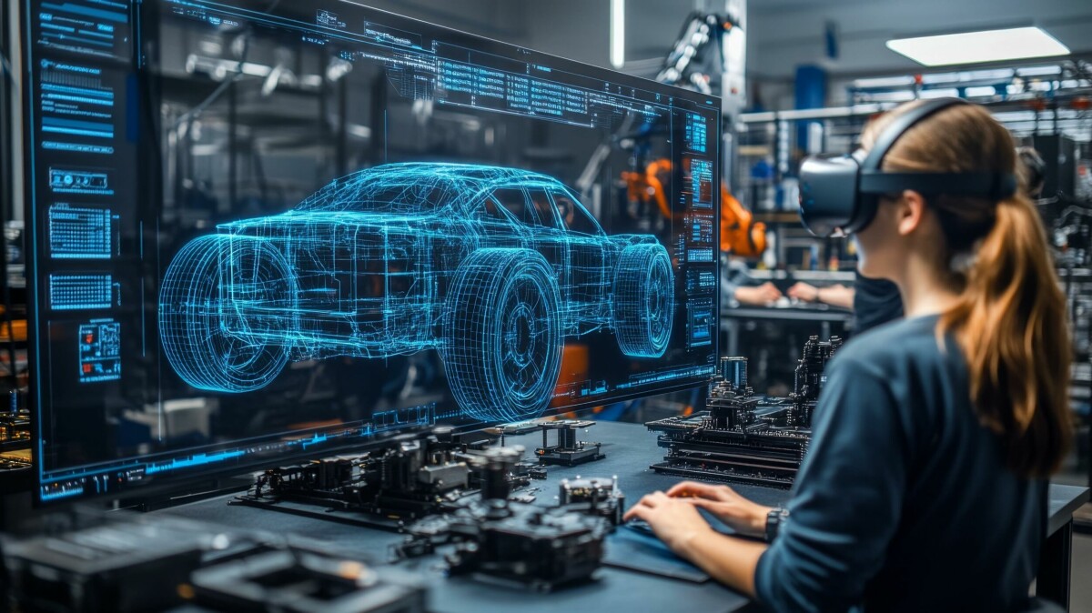 Future of predictive maintenance, robots, quality control & digital twins using AI | Automotive Manufacturing Solutions