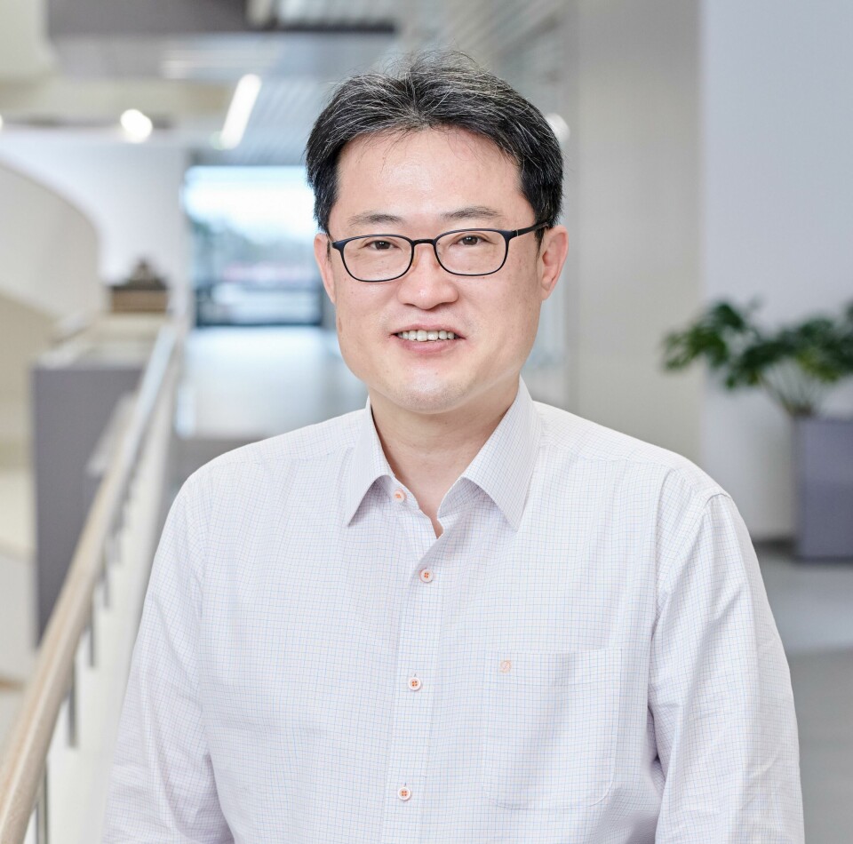 Keon Lee, head of Henkel’s team of battery experts. Keon Lee