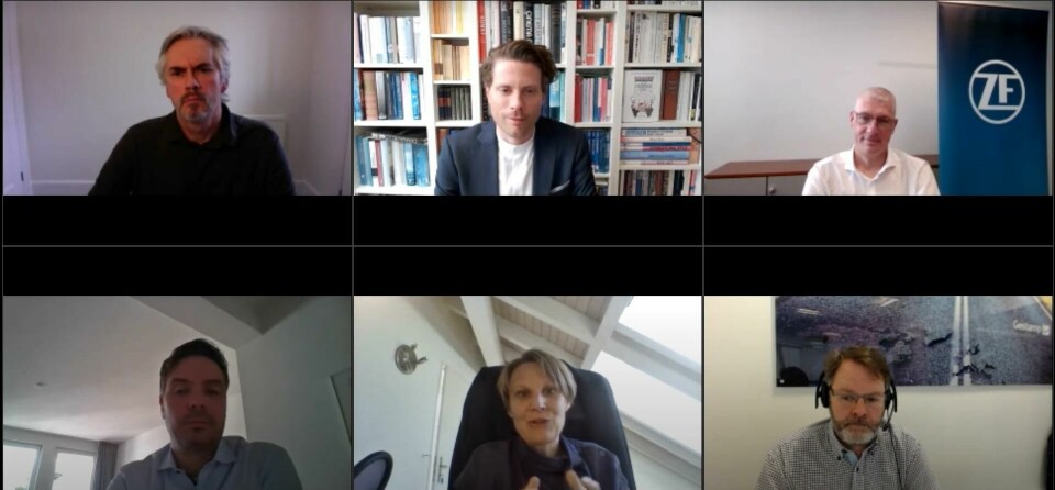 Global suppliers need modularity and flexibility in the EV age AMS suppliers Electrification livestream screenshot