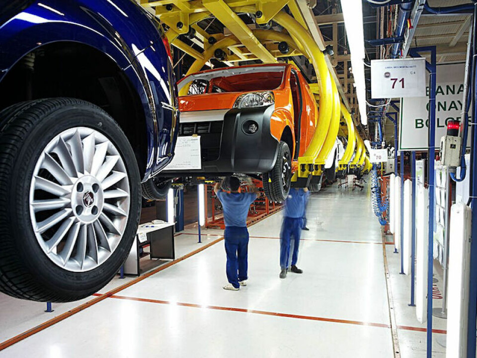 Raising the volume Ford Otosan Turkey