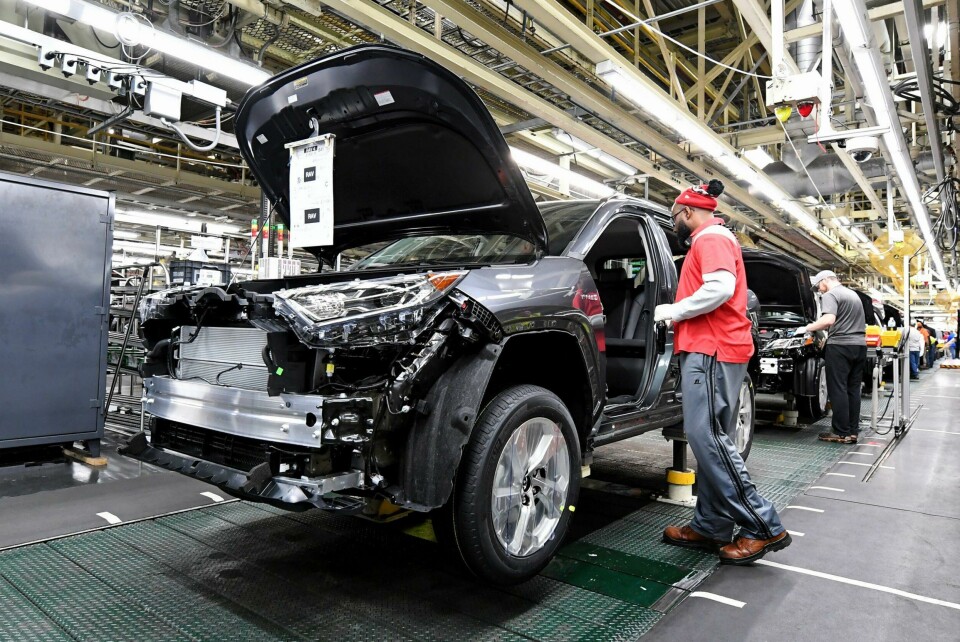 RAV4 Hybrid production starts at TMMK RAV 4 hybrid SOP at TMMK