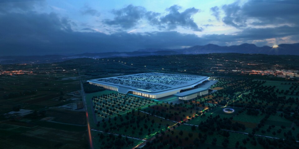 Giga scaleGigafactories often need 100-150 hectares of land with enough space for production and supply chain operations, and strong access to logistics infrastructure and energy grids italvolt-gigafactory-02