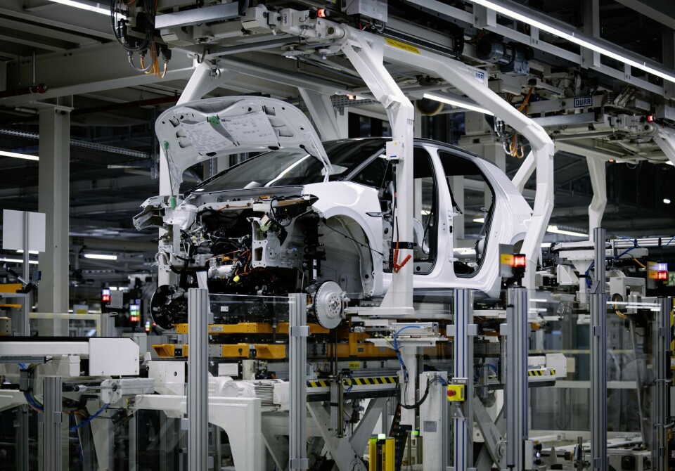 The establishment of data standards created through Catena-X will provide the basis for a digital ecosystem VW Catena-X