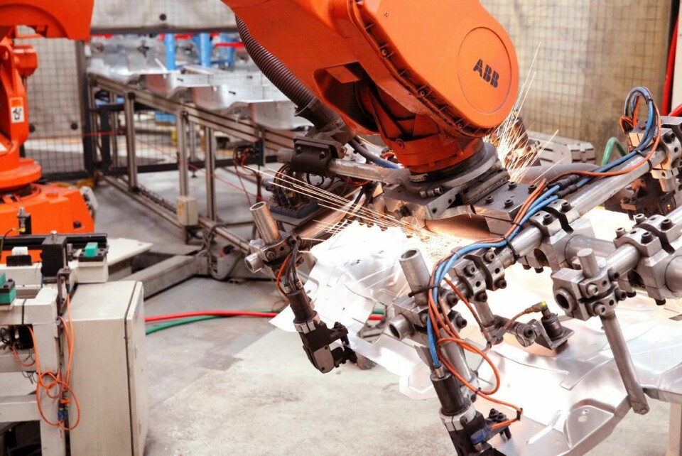 Global suppliers need modularity and flexibility in the EV age Gestamp robots web