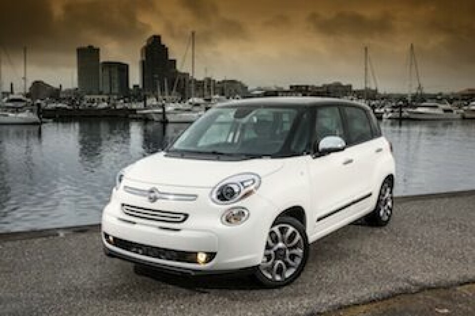 FCA's great expectations 2014 Fiat 500L
