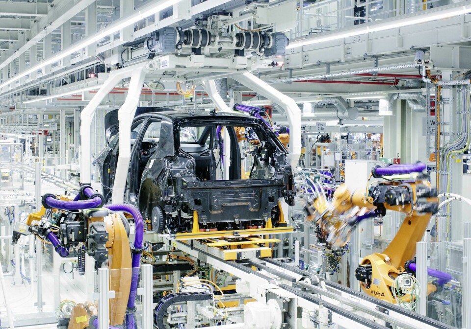 Volkswagen factories in Germany and Portugal have been affected by the Slovenian flooding Volkswagen ID.3 production Zwickhau