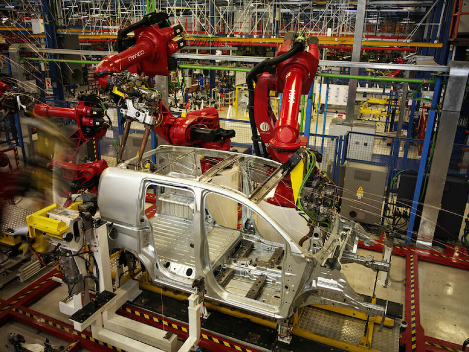 Raising the volume The factory in Bursa is said to be one of the most productive plants in the Fiat Chrysler group, and currently has an annual capacity of 450,000 units