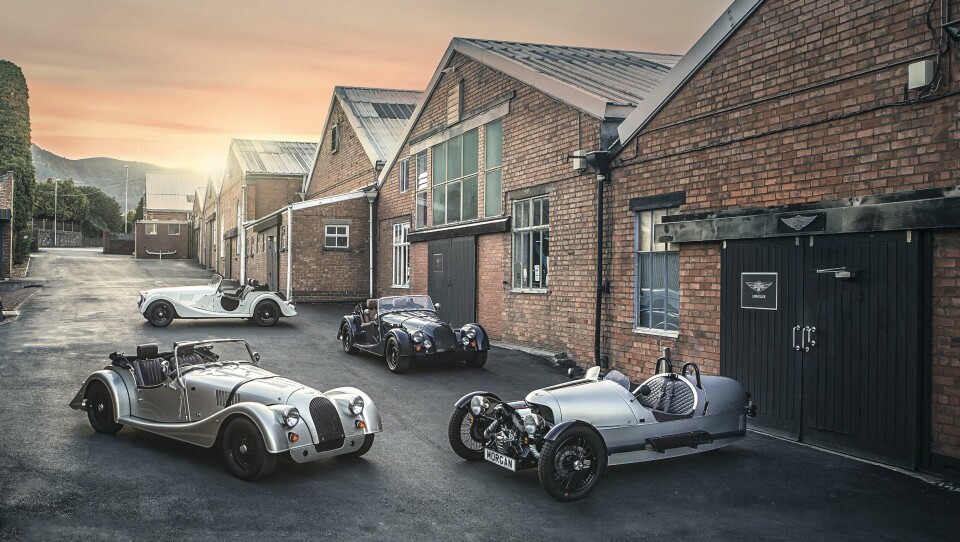 The Morgan Plus Six: a century in the making The Morgan range