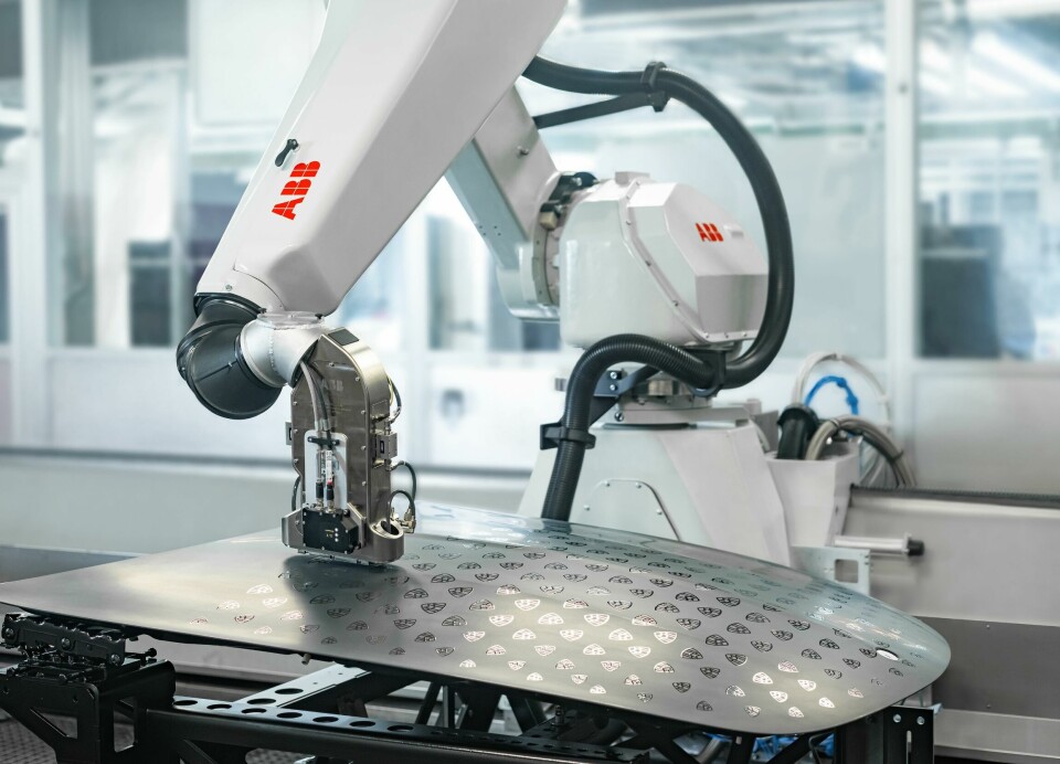 ABB PixelPaint revolutionises the automotive paintshop