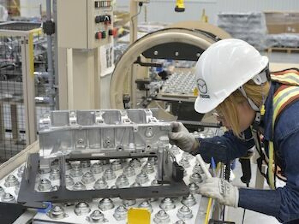 Interview: Keishi Egawa, Mazda Engine shop, Mazda Salamanca