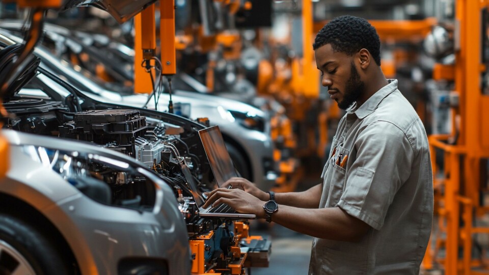 AI and IoT drive factory evolution and workforce reskilling. AI and IoT drive factory evolution and workforce reskilling.