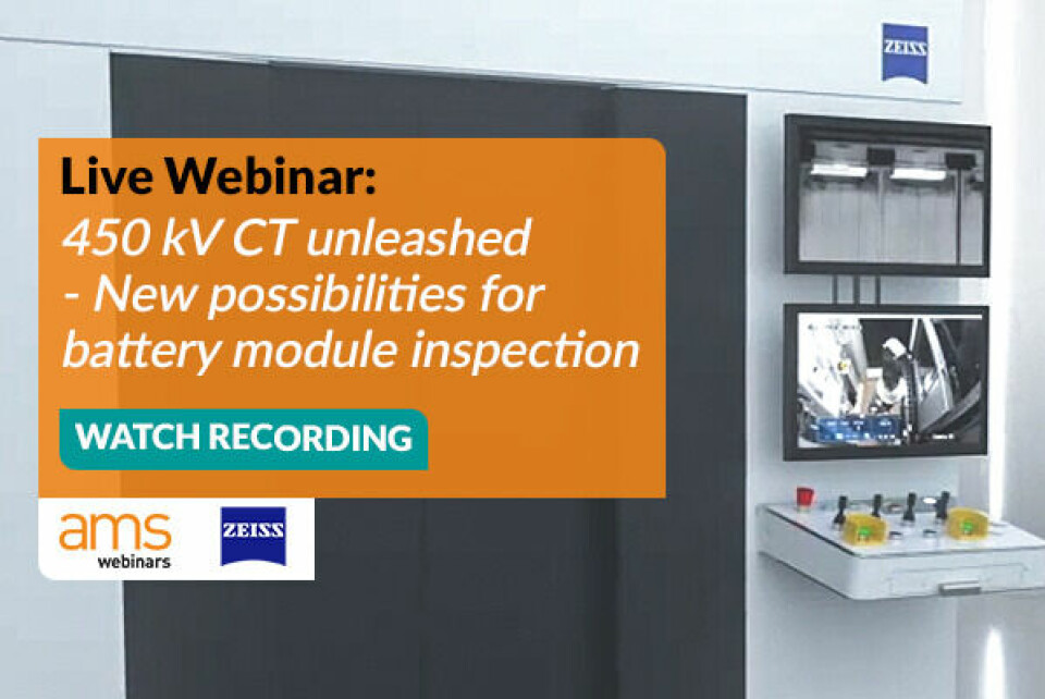 Watch webinar recording: 450 kV CT unleashed - New possibilities for battery module inspection Zeiss_Email-Banner-thank-you-email-600x400