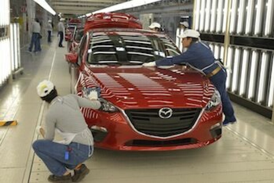 Interview: Keishi Egawa, Mazda Light tunnel, Mazda Salamanca