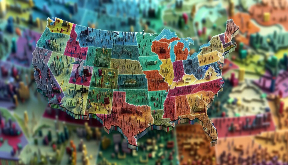 The ‘Big 3’ carmakers, Ford, GM and Stellantis find themselves battling a confluence of challenges, approaching them in unique and unexpected ways Map of USA America