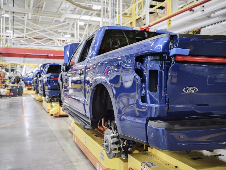 Ford fitting out Rouge plant to quadruple F-150 EV output after sales stampede Rouge Electric Vehicle Center_02