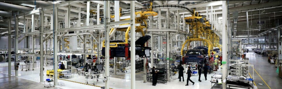 BMW plant in Chennai, India BMW plant in Chennai, India