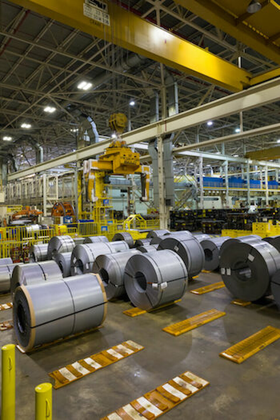 NAFTA: the saga so far... The US wants to introduce a rule to ensure North American sourced steel is used for 70% of core parts, such as engines, bodies and axles