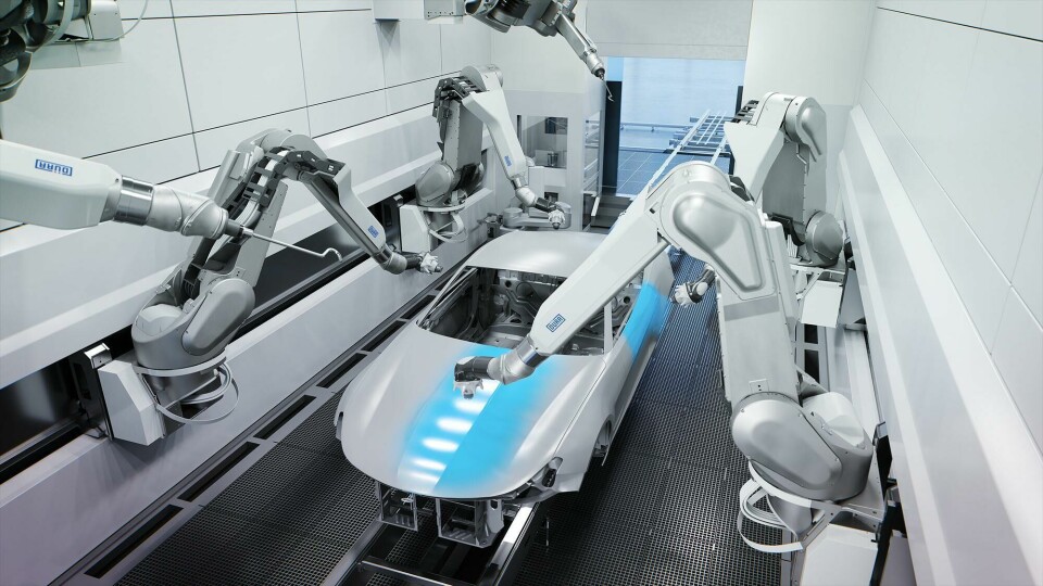 Mercedes-Benz and Dürr aim to make the paint shop process CO2-free, starting with the plant in Sindelfingen, Germany Mercedes-Benz and Dürr aim to make the paint shop process CO2-free