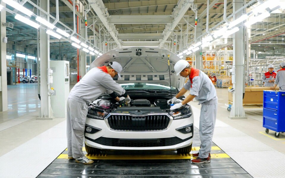 Skoda production in Vietnam Skoda production in Vietnam