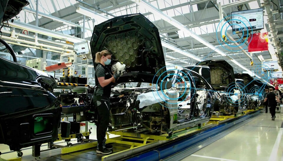 The MO360 applications use real-time data to support Mercedes’ global vehicle production operations 20C0418_001