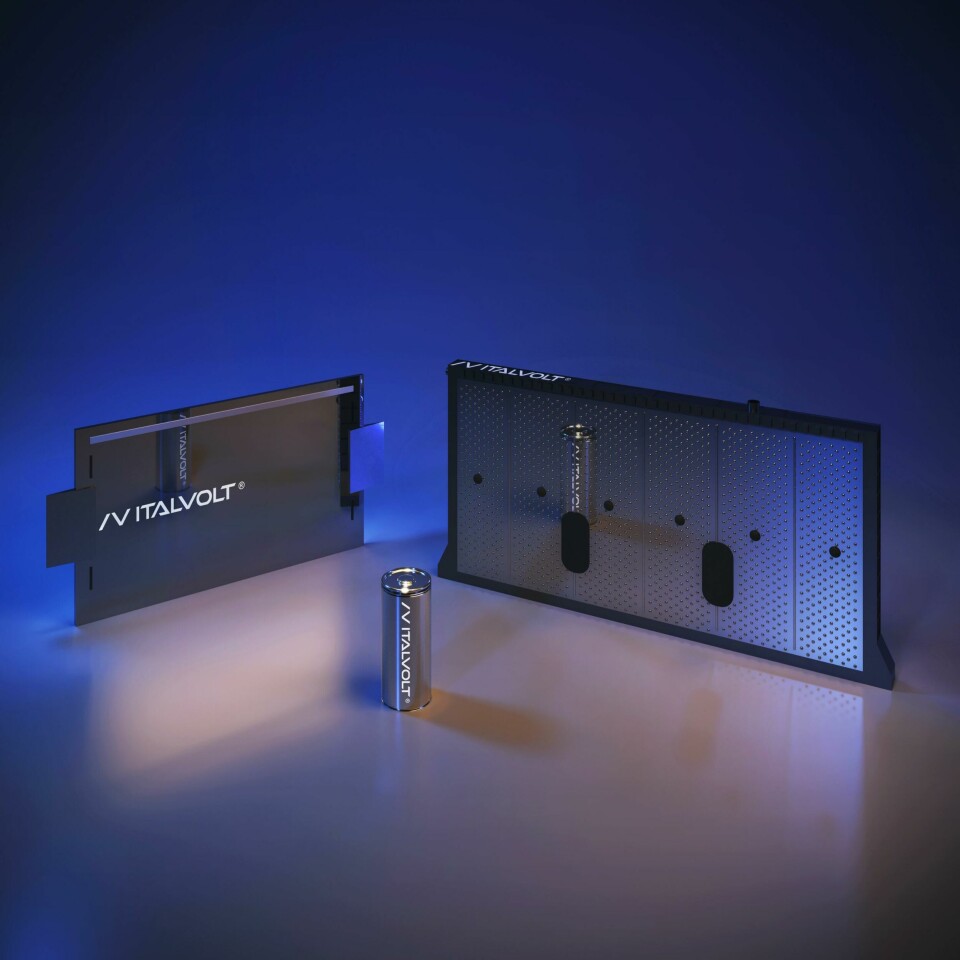 Gigafactory as a serviceItalvolt will not develop its own batteries, but will soon announce a technology partner for cells. The startup will focus on being best-in-class at battery cell production Italvolt battery