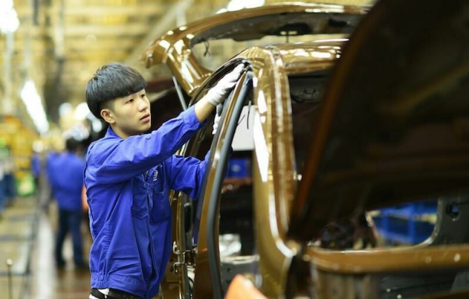US giants in Asia: Part 2 – China checks and churns GM Baojun plant 1 2018